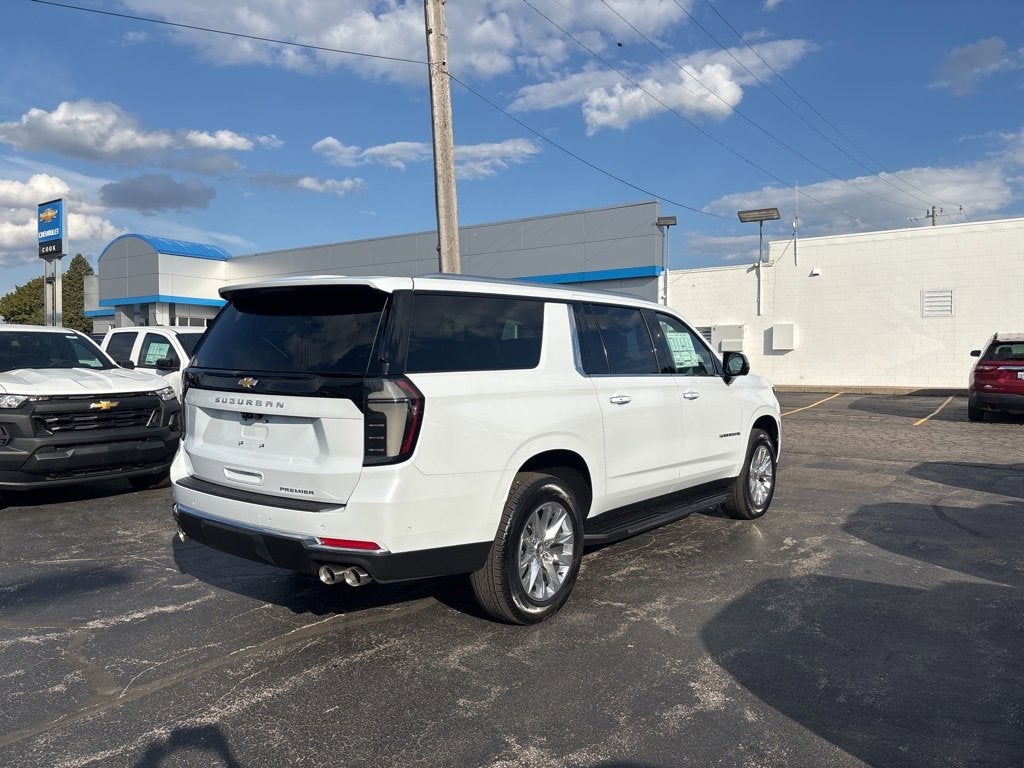 2026 Chevrolet Suburban Premier