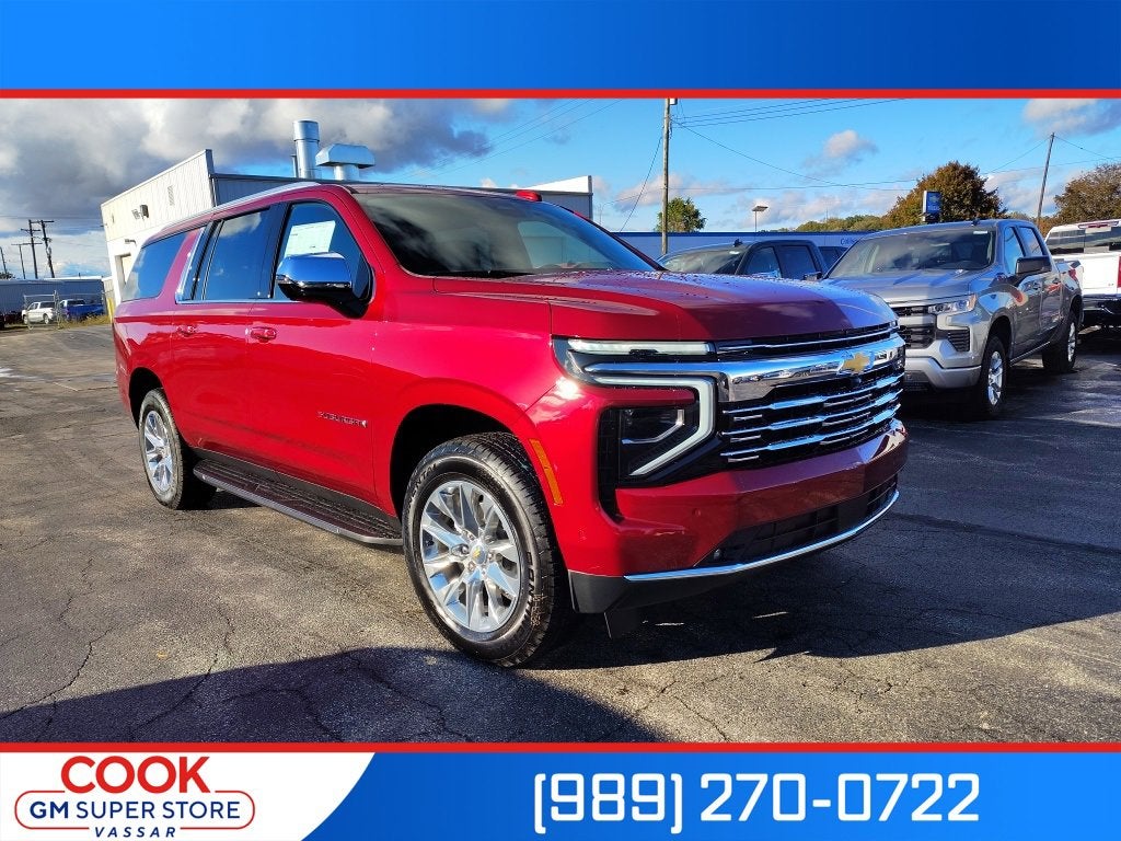 2026 Chevrolet Suburban Premier