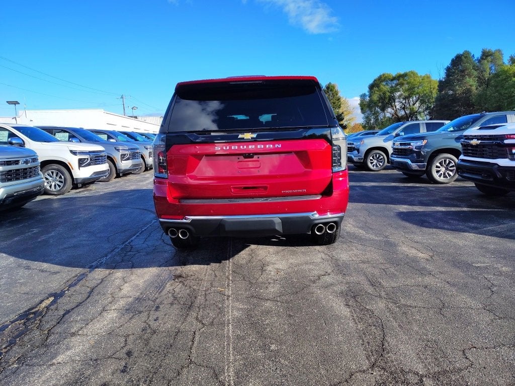 2026 Chevrolet Suburban Premier