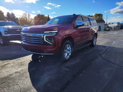 2026 Chevrolet Suburban Premier