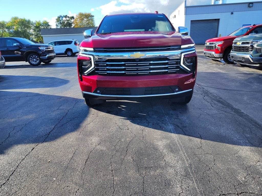 2026 Chevrolet Suburban Premier