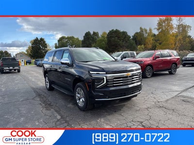 2026 Chevrolet Suburban Premier