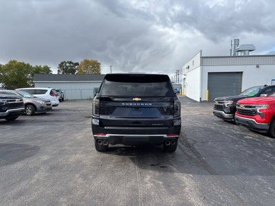 2026 Chevrolet Suburban Premier