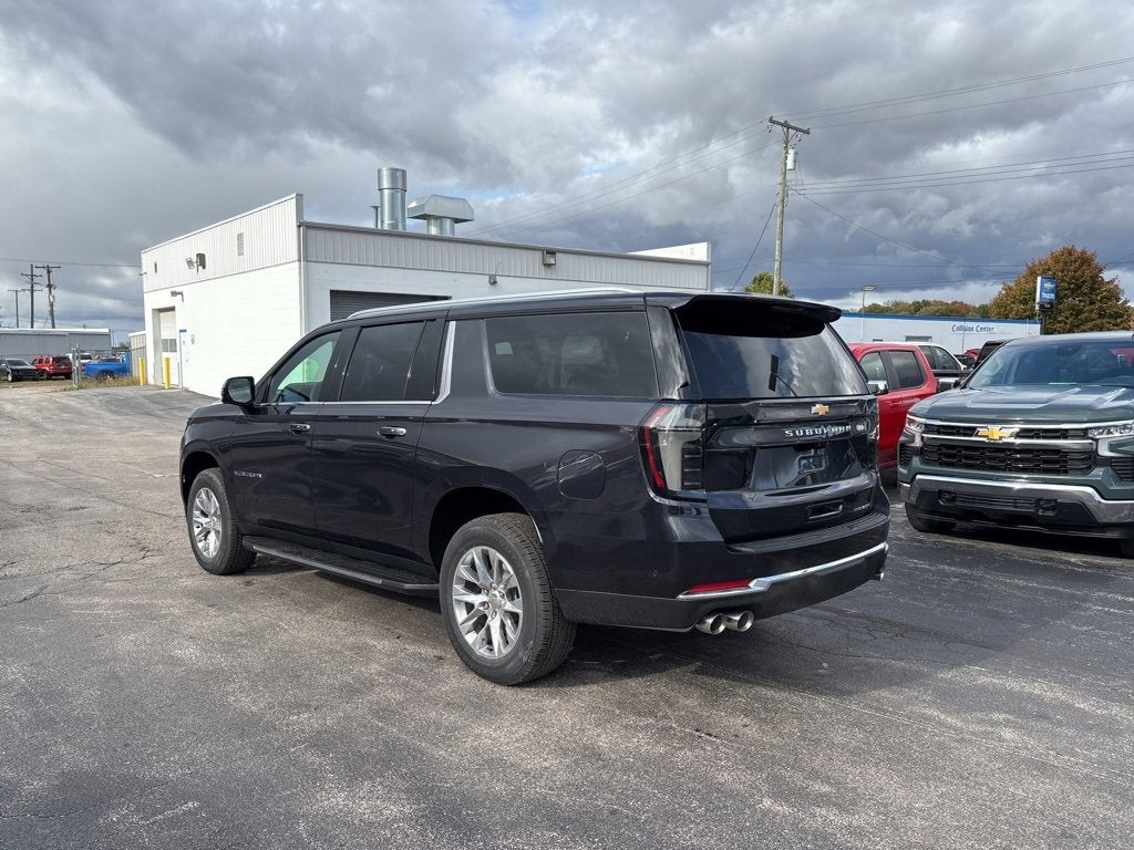 2026 Chevrolet Suburban Premier