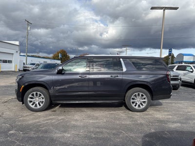 2026 Chevrolet Suburban Premier