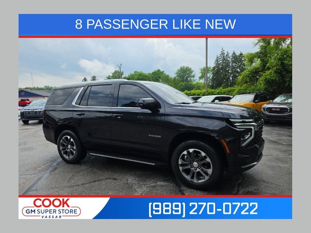 2025 Chevrolet Tahoe LS