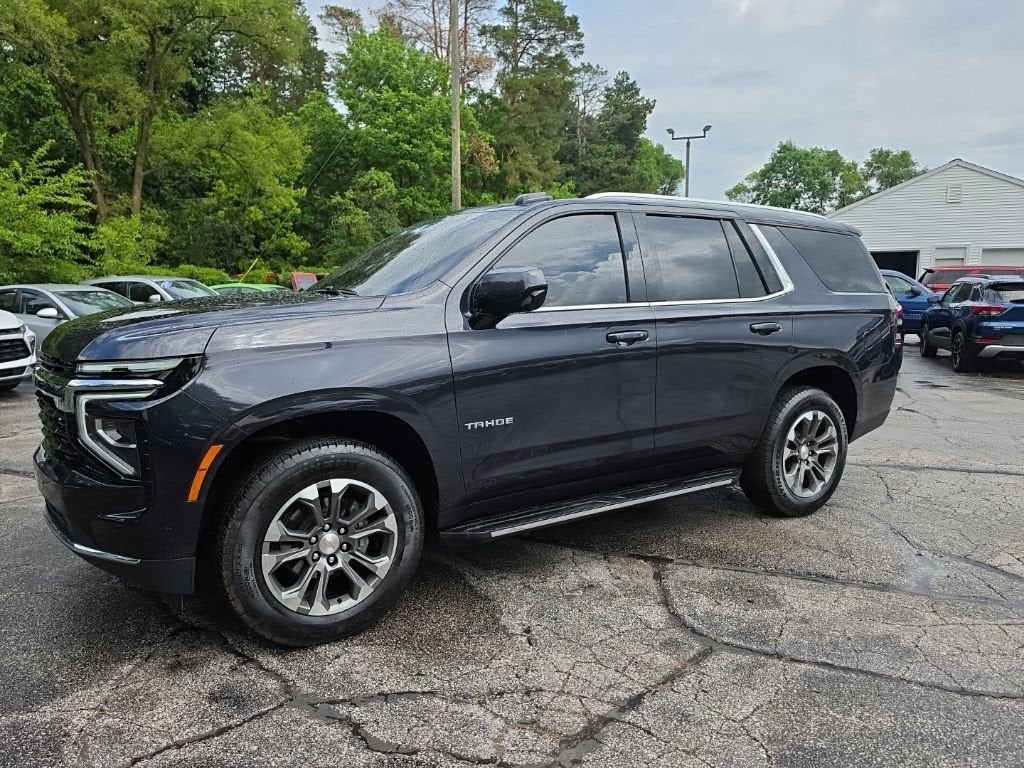 2025 Chevrolet Tahoe LS
