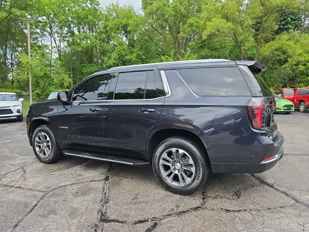 2025 Chevrolet Tahoe LS