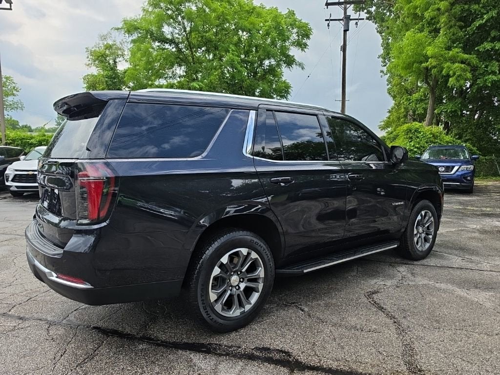 2025 Chevrolet Tahoe LS