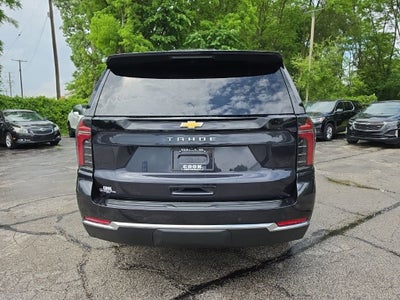 2025 Chevrolet Tahoe LS