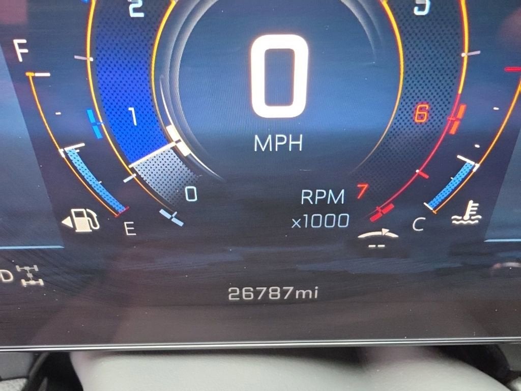 2025 Chevrolet Tahoe LS