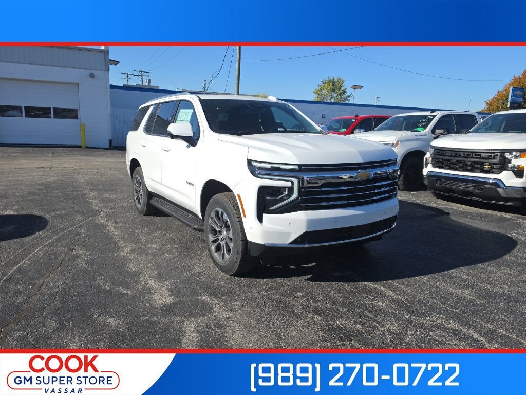 2027 Chevrolet Tahoe LT