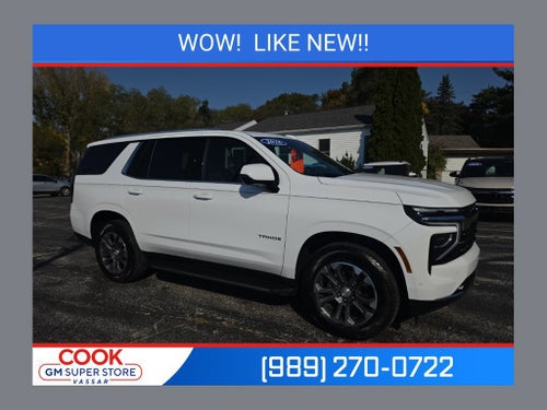 2026 Chevrolet Tahoe LT