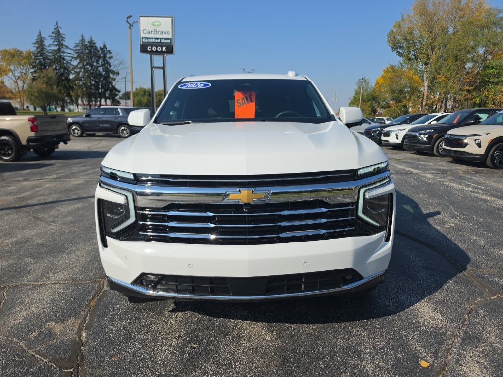 2026 Chevrolet Tahoe LT