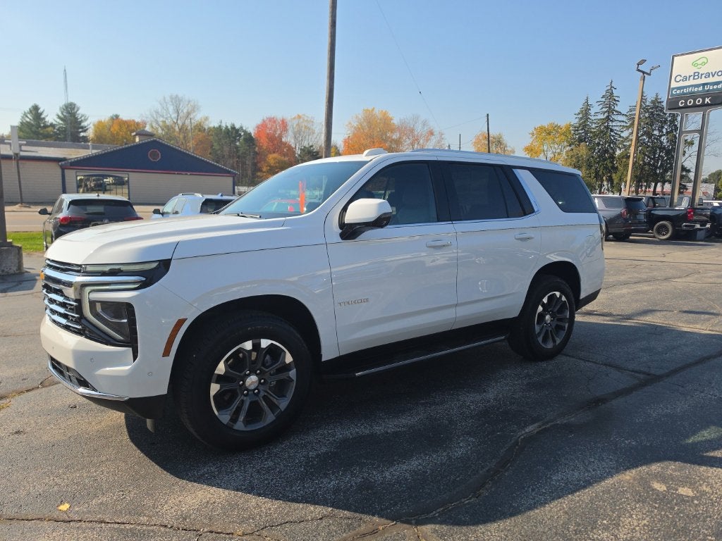 2026 Chevrolet Tahoe LT