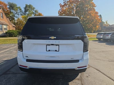2026 Chevrolet Tahoe LT