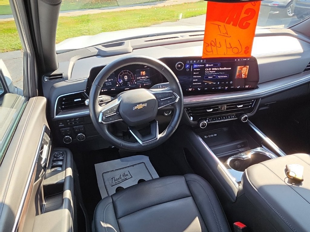 2026 Chevrolet Tahoe LT