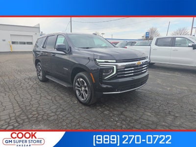 2026 Chevrolet Tahoe LT