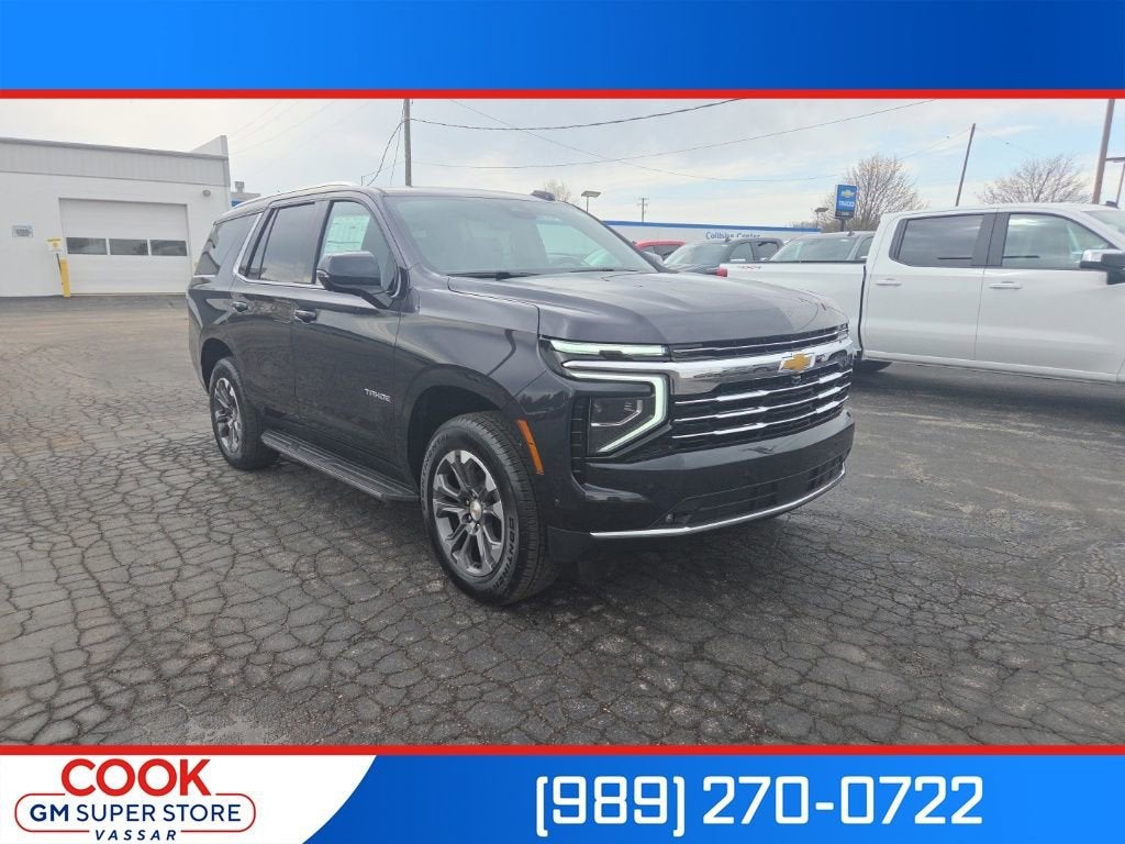 2026 Chevrolet Tahoe LT