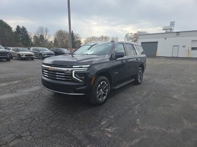 2026 Chevrolet Tahoe LT