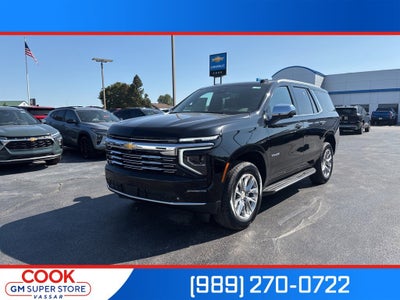 2026 Chevrolet Tahoe Premier