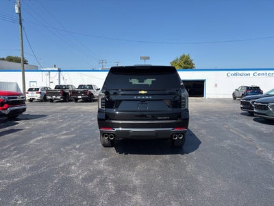 2026 Chevrolet Tahoe Premier