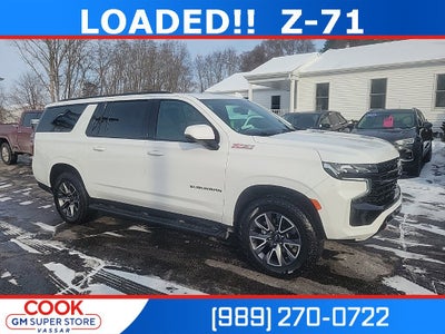 2024 Chevrolet Suburban Z71