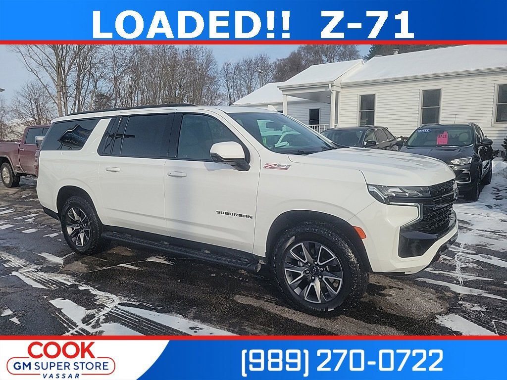 2024 Chevrolet Suburban Z71