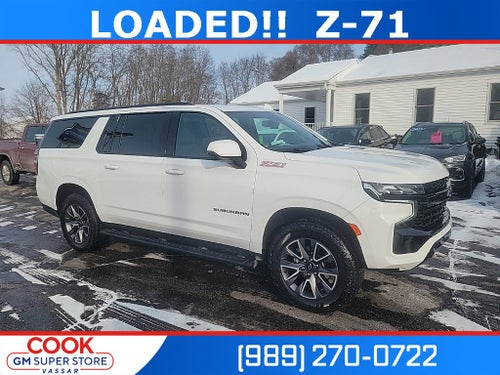 2024 Chevrolet Suburban Z71