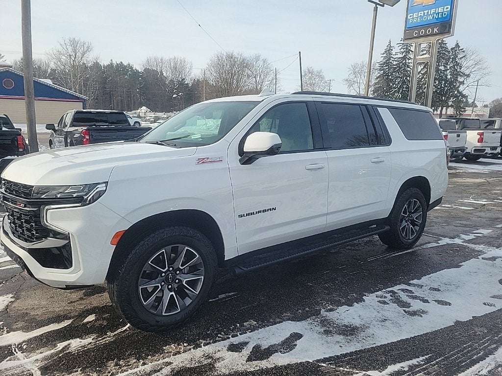 2024 Chevrolet Suburban Z71