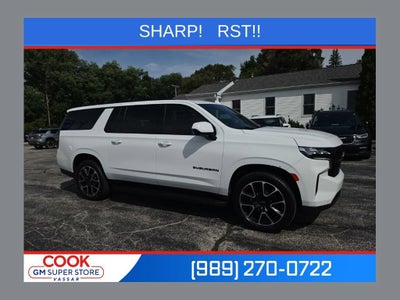 2023 Chevrolet Suburban RST