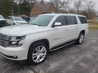 2017 Chevrolet Suburban Premier