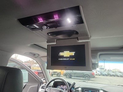 2017 Chevrolet Suburban Premier