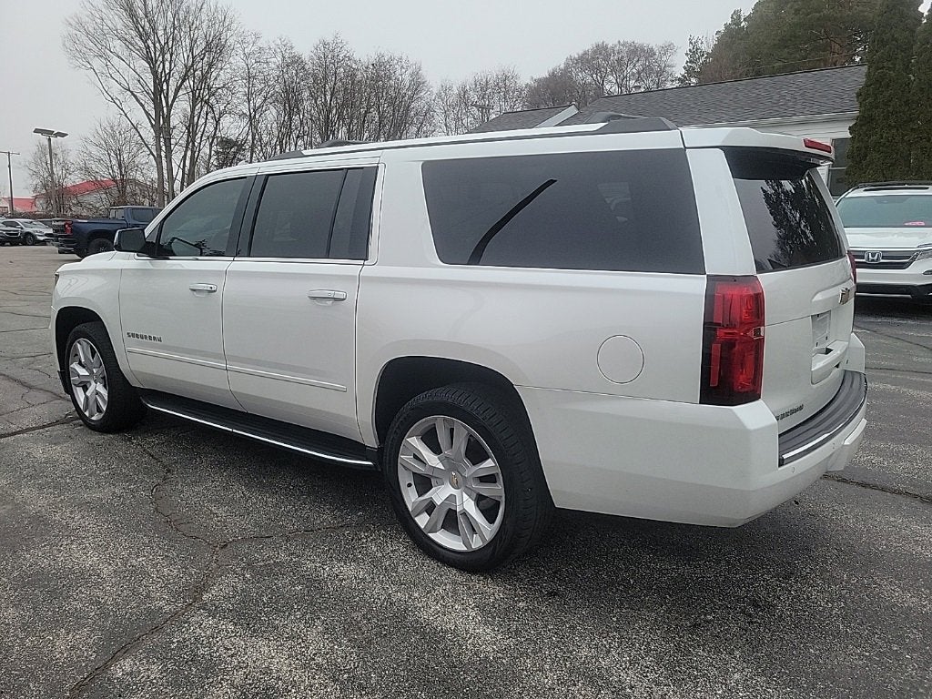 2017 Chevrolet Suburban Premier