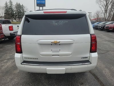 2017 Chevrolet Suburban Premier