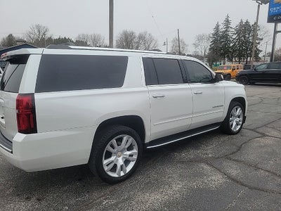 2017 Chevrolet Suburban Premier
