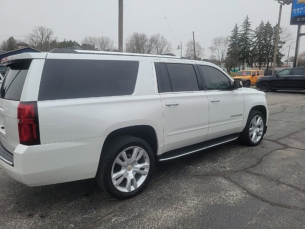 2017 Chevrolet Suburban Premier