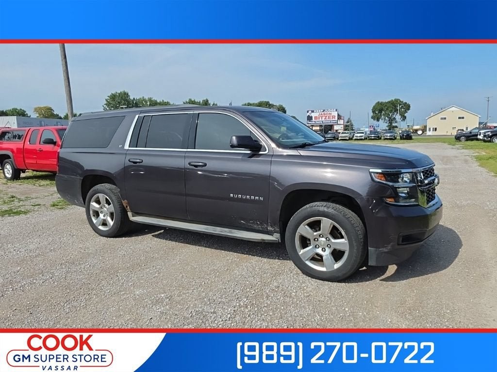 2015 Chevrolet Suburban LT