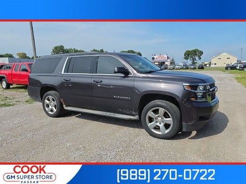2015 Chevrolet Suburban LT