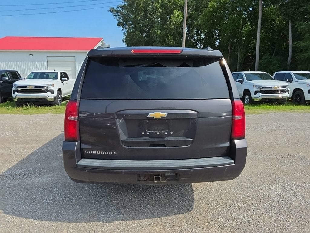2015 Chevrolet Suburban LT