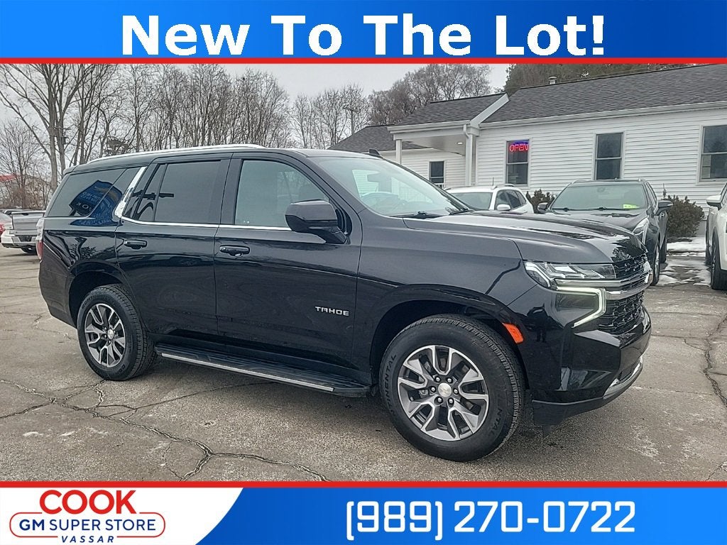 2023 Chevrolet Tahoe LS