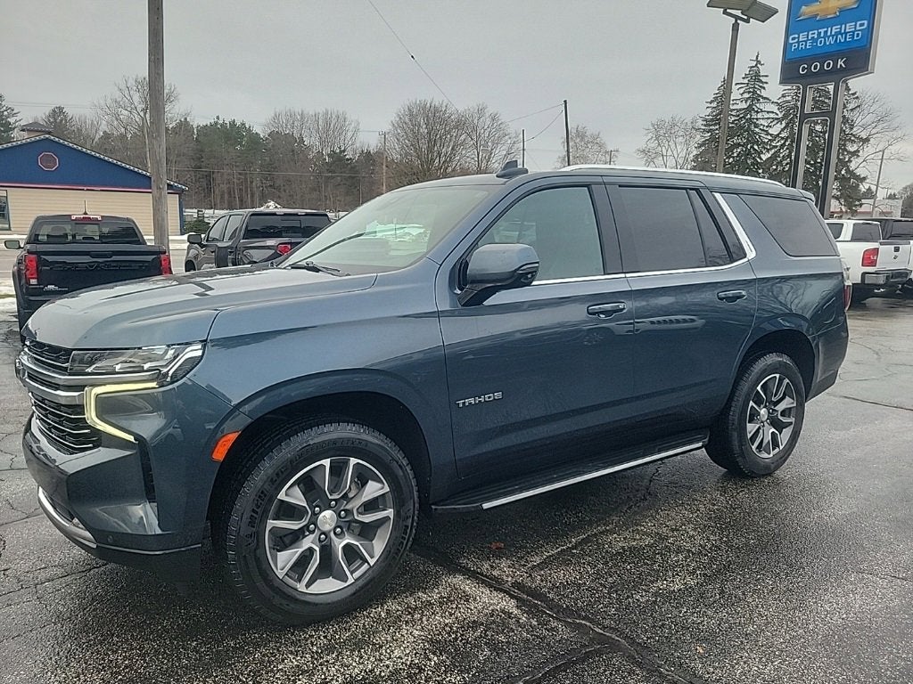 2021 Chevrolet Tahoe LT