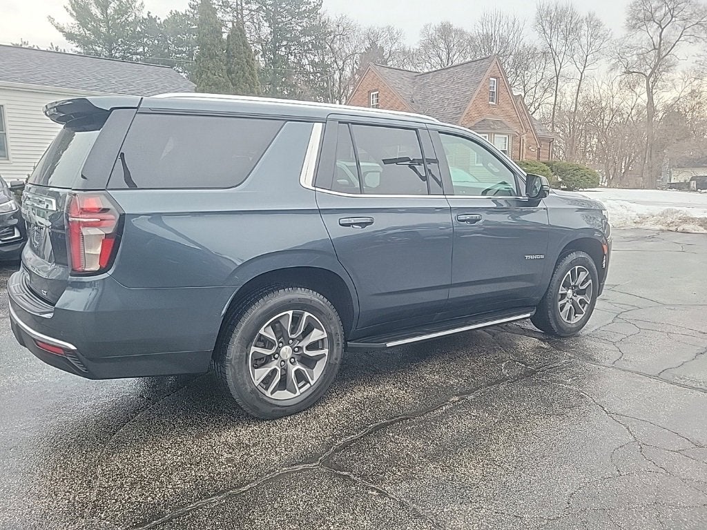 2021 Chevrolet Tahoe LT