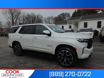 2023 Chevrolet Tahoe RST