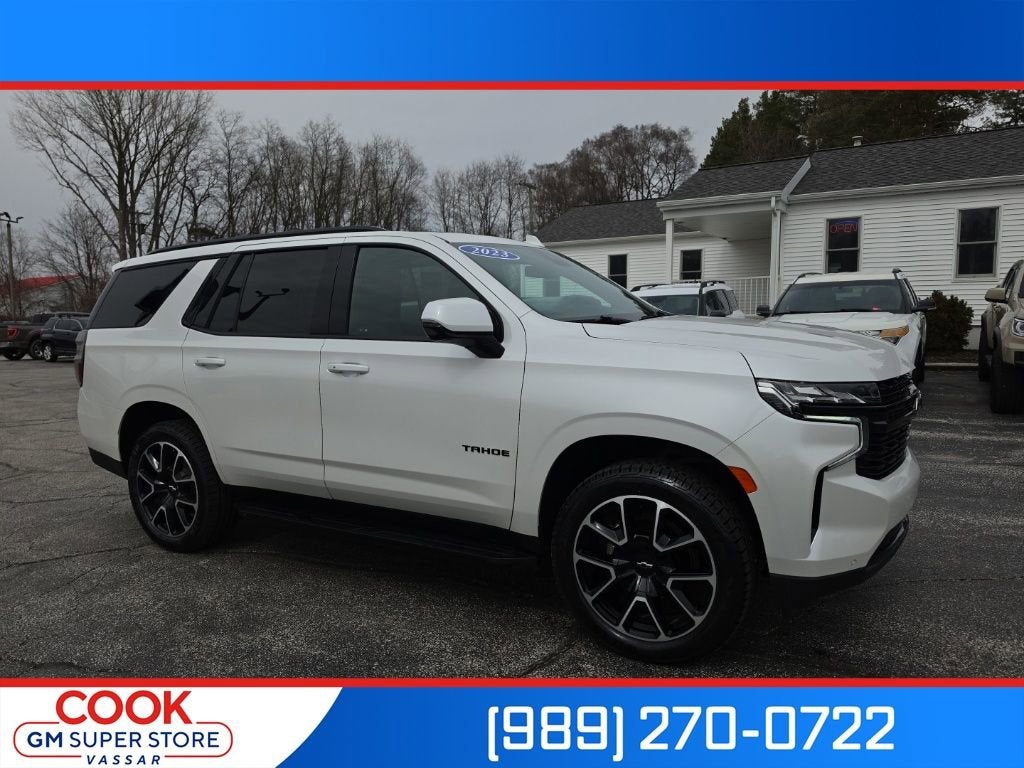2023 Chevrolet Tahoe RST