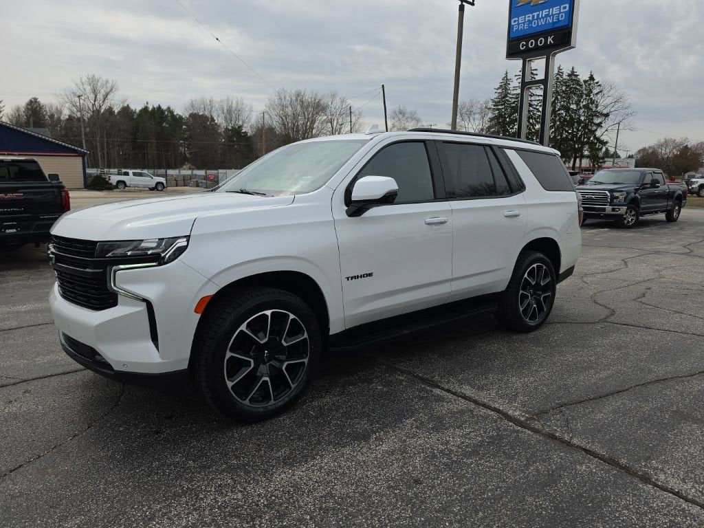 2023 Chevrolet Tahoe RST