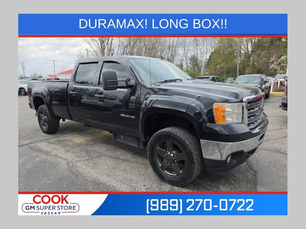 2012 GMC Sierra 4WD Crew Cab 6.5ft SLE's photo