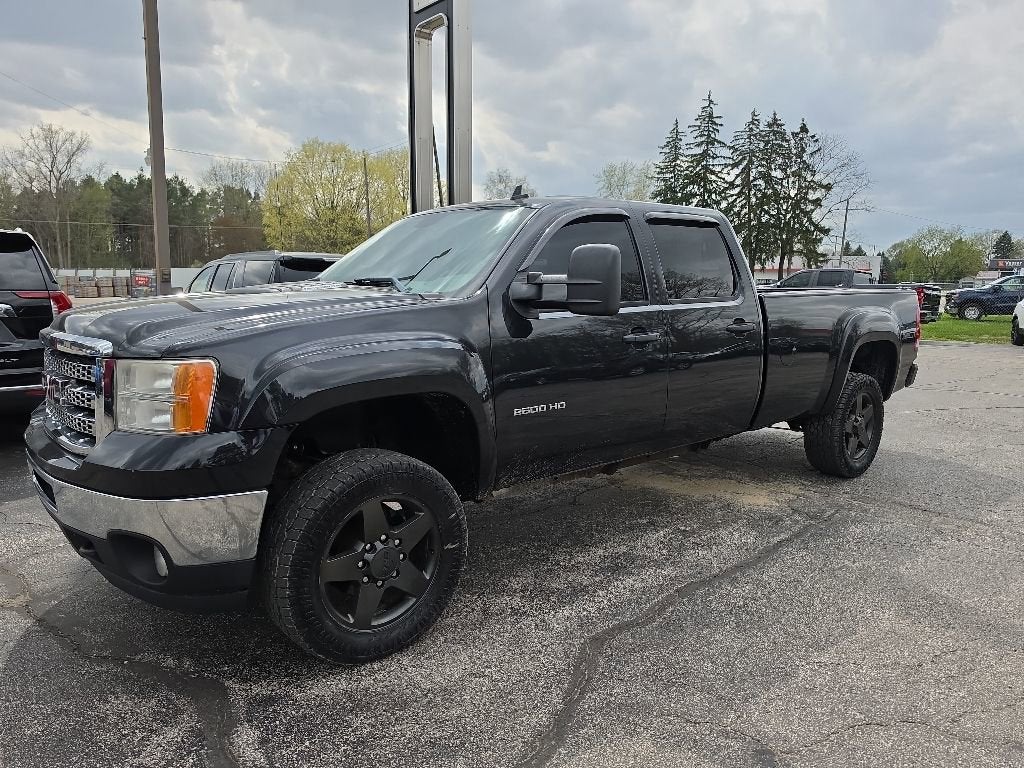 2012 GMC Sierra 2500 HD SLE