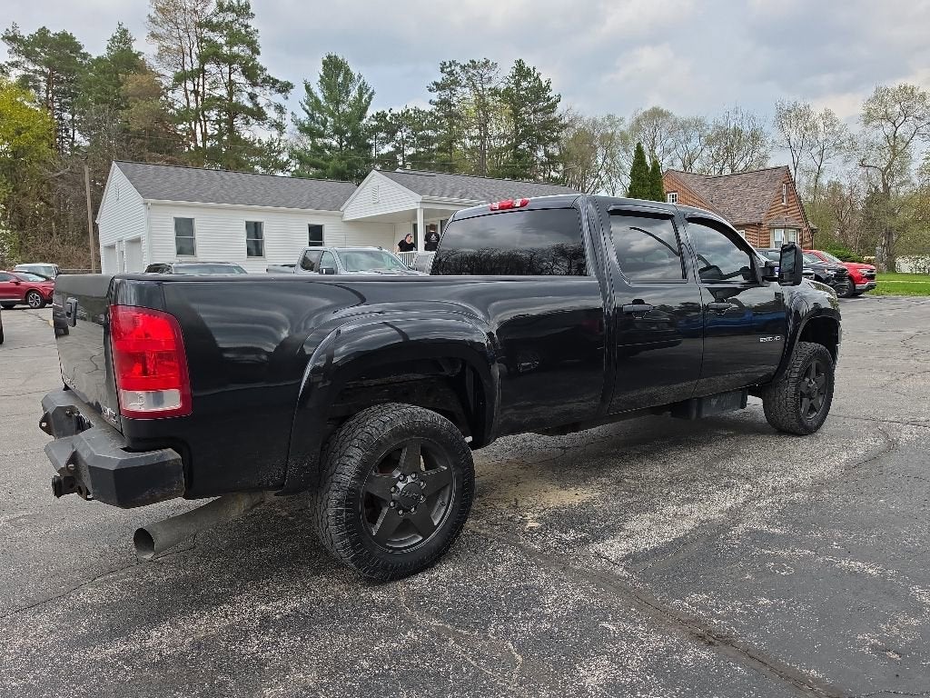 2012 GMC Sierra 2500 HD SLE