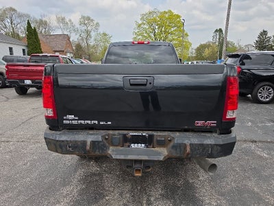 2012 GMC Sierra 2500 HD SLE